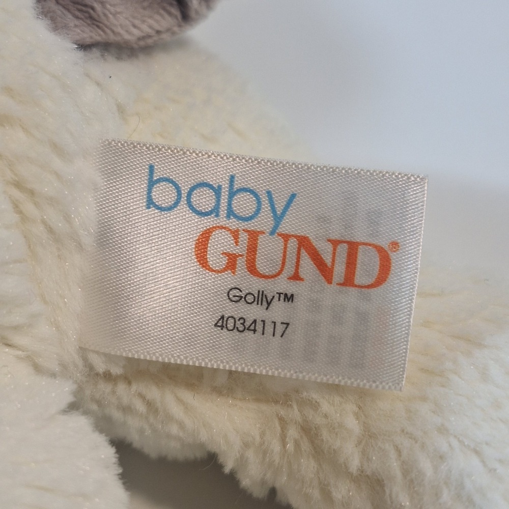 Baby Gund Plush Golly Giraffe Safari Circus Zoo Soft Lovey Stuffed Animal - Picture 6 of 6